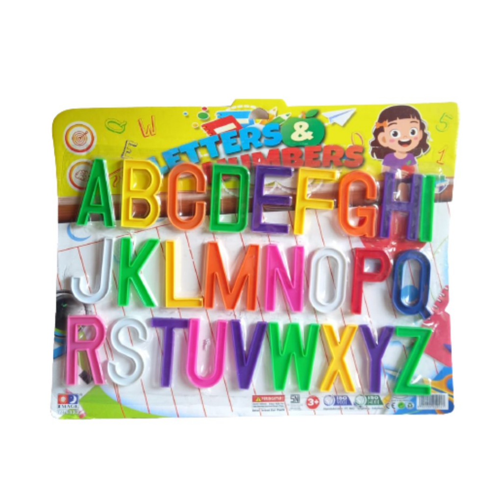 Jual ABJAD SET LETTER NUMBER MAINAN HURUF ABJAD-IM5333 | Shopee Indonesia