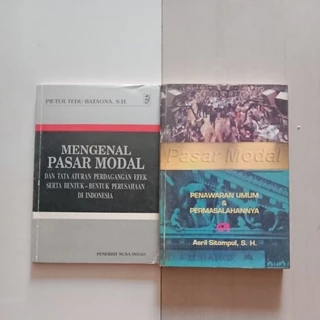 Mengenal Pasar modal by Asrik Sitompul & Pieter Tedu