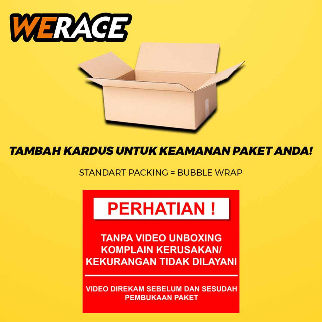 Jual WERACE LED Dop Stop 32 Mata Dajjal RGB Running Flash Universal ...