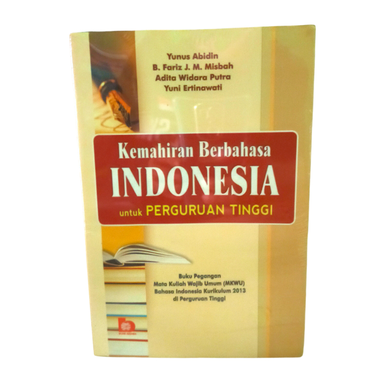 Jual Kemahiran Berbahasa Indonesia Untuk Perguruan Tinggi | Shopee ...