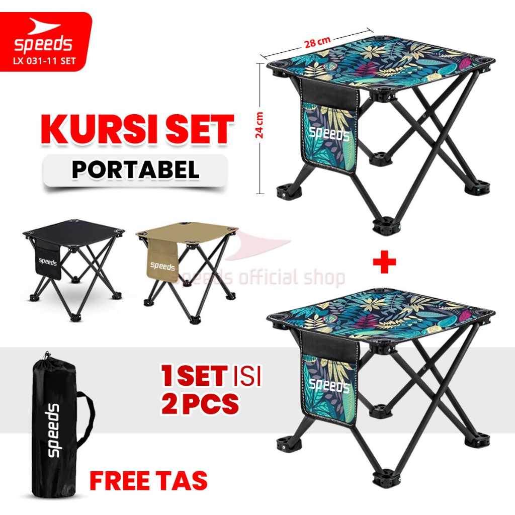 Jual Speeds Meja Kursi Lipat Portable Kursi Camping Kursi Gunung Kursi Sauna Bangku Dengan Klip