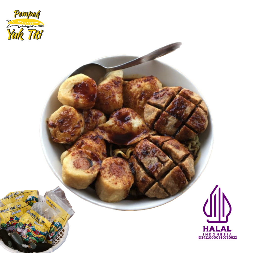 Jual Pempek Lenjer Frozen Isi 5 Pcs / Pempek Palembang / Pempek Yuk ...