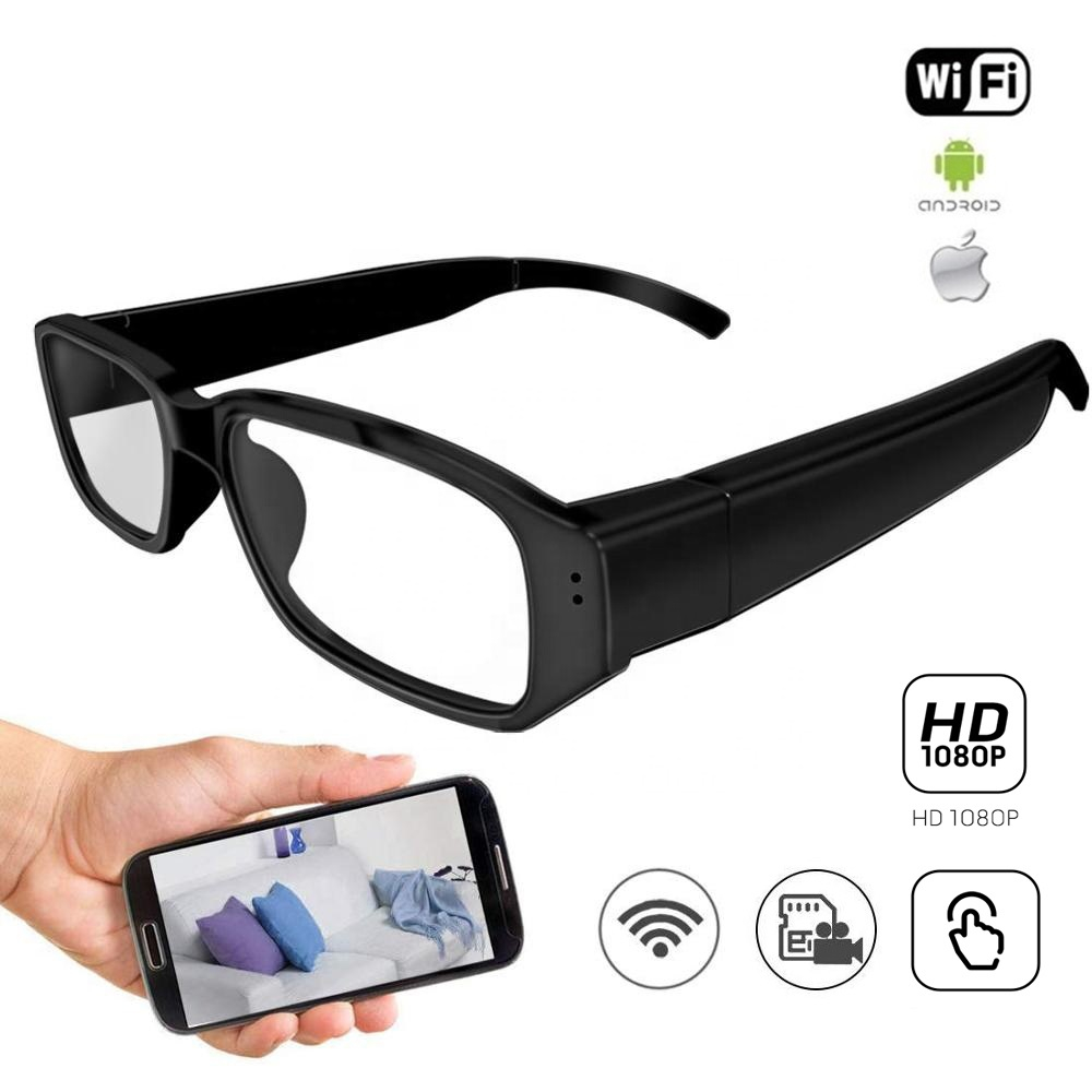 Jual Kamera Tersembunyi Model Kacamata Baca Koneksi WIFI via Ponsel ...