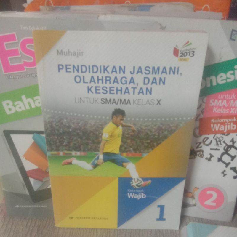 Jual buku penjas untuk sma kelas 10 penerbit erlangga | Shopee Indonesia