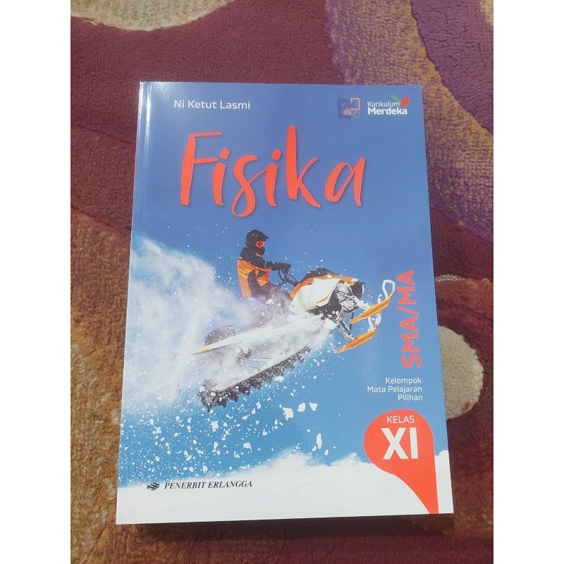 Jual Fisika Sma Xi Kurikulum Merdeka Shopee Indonesia