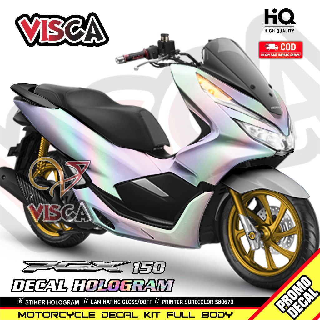 Jual Decal Pcx Full Body Stiker Pcx Terbaru Dekal Pcx Full