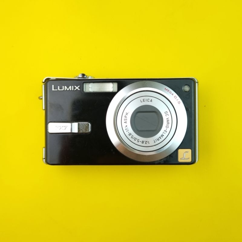 Jual PANASONIC LUMIX DMC-FX7 (digicam/camdig/digital pocket Jual PANASONIC LUMIX DMC-FX7 (digicam/camdig/digital pocket