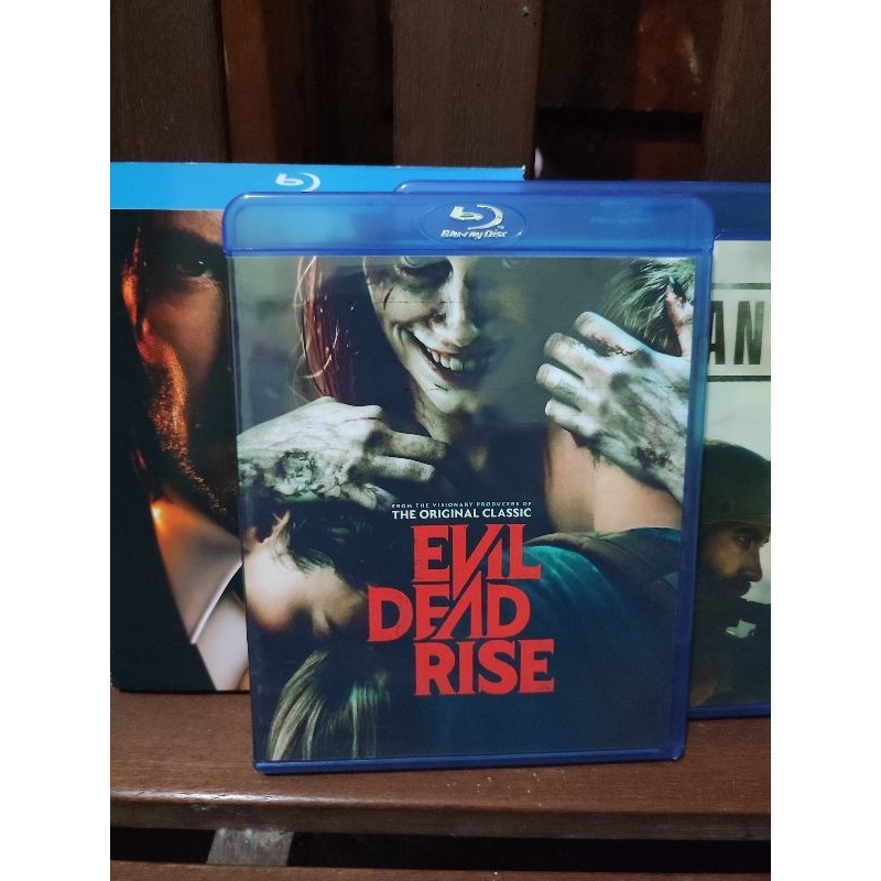 Jual Evil Dead Rise 2023 Bluray True HD Dolby Atmos Bd Lokal | Shopee ...