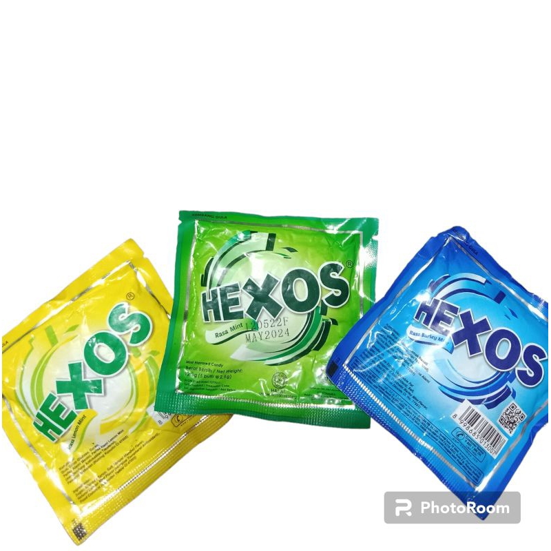 Jual Permen Hexos isi 5 butir 3 pcs | Shopee Indonesia