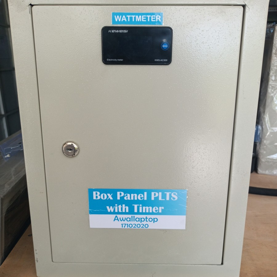 Jual box panel plts off grid 2000w with timer digital scc 30A | Shopee ...