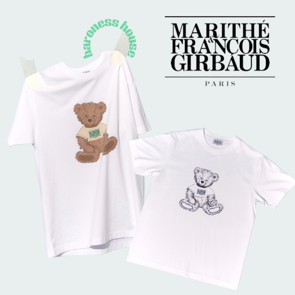 T-shirt Manches Longues Marithé & François Girbaud Taille 38 - Coton, Couleur Beige - Neuf Avec étiquettes - Style Tunique/caftan