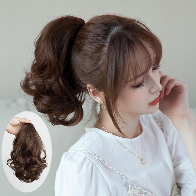 Jual RSW HAIR CLIP RAMBUT PALSU WANITA PONI PONY TAIL PONITAIL KOREA ...