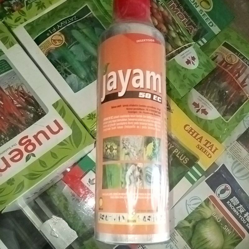 Jual INSEKTISIDA JAYAM® 50EC 400ml Shopee Indonesia