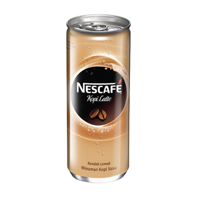 Jual Nescafe kaleng kopi Latte 240 ml Shopee Indonesia