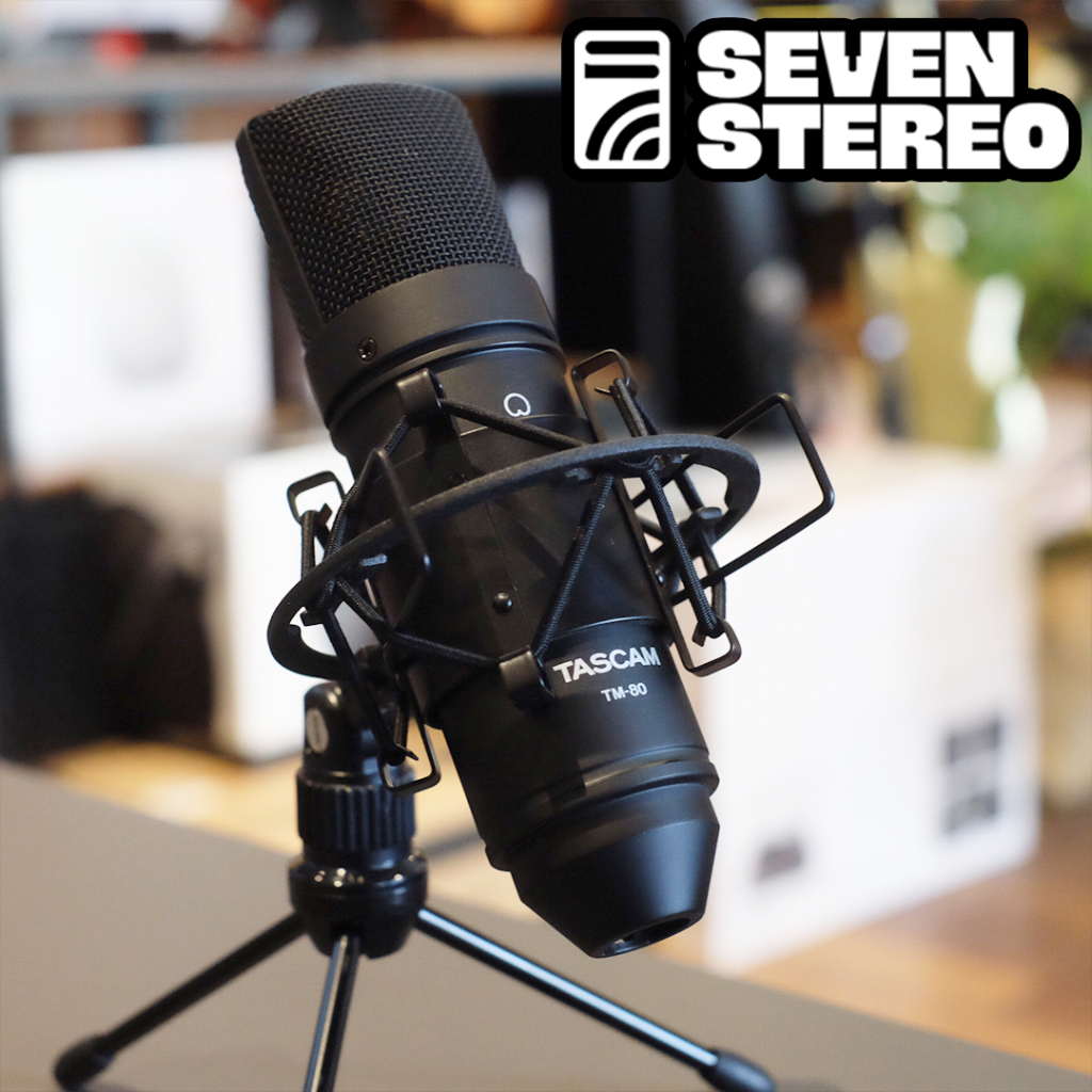 Jual Tascam TM-80 TM80 TM 80 Studio Condenser Microphone | Shopee Indonesia