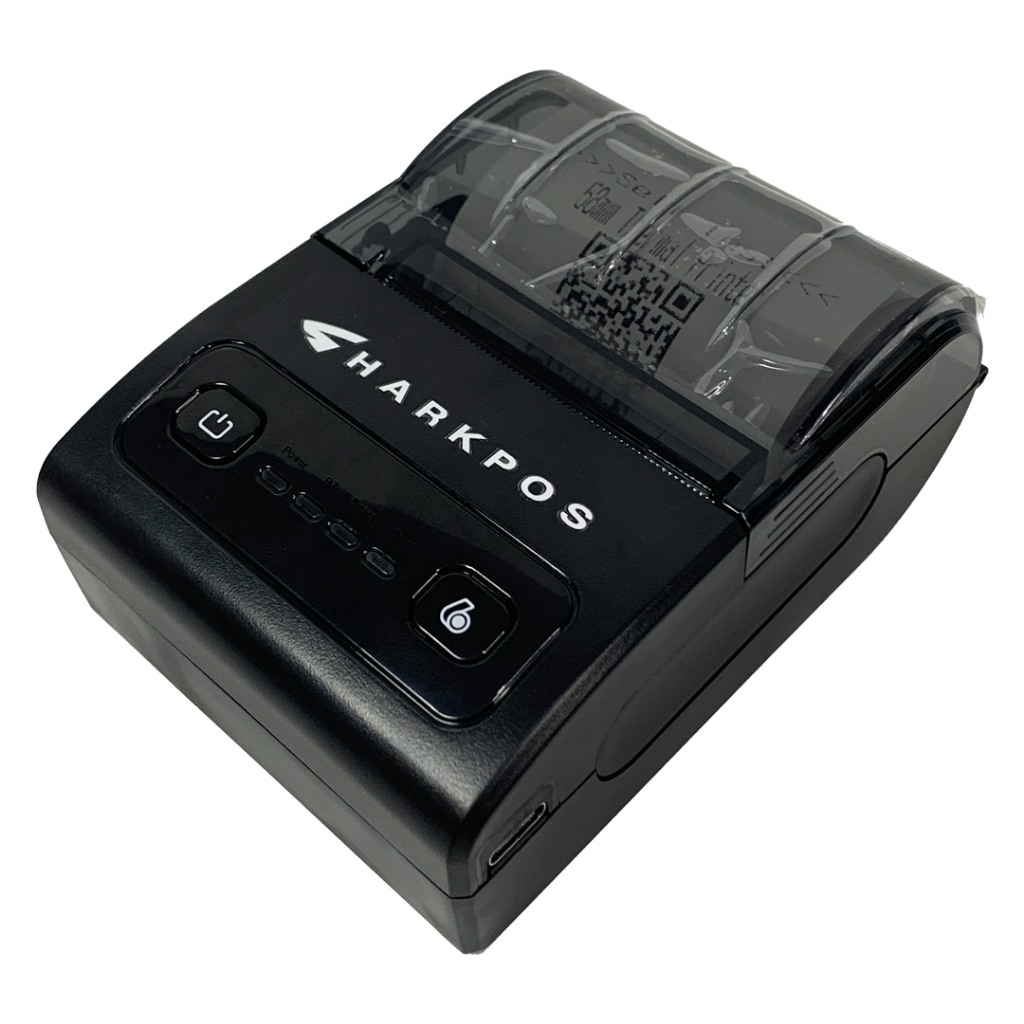 Jual Printer Bluetooth Thermal 58mm Sharkpos C5813 RPP02N Mini Printer ...