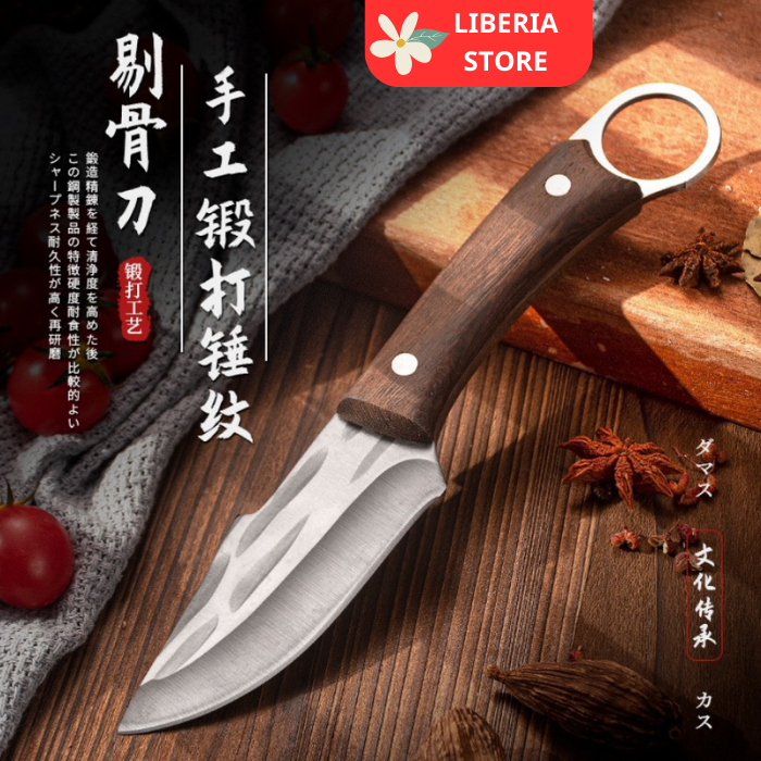 Jual 3LAYER ANTIRUST KNIFE/Mongolian Kitchen Knife 3 Layer Original