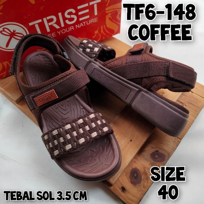 Jual SANDAL TALI SLINGBACK WANITA ORIGINAL TRISET Shopee Indonesia - Main Image