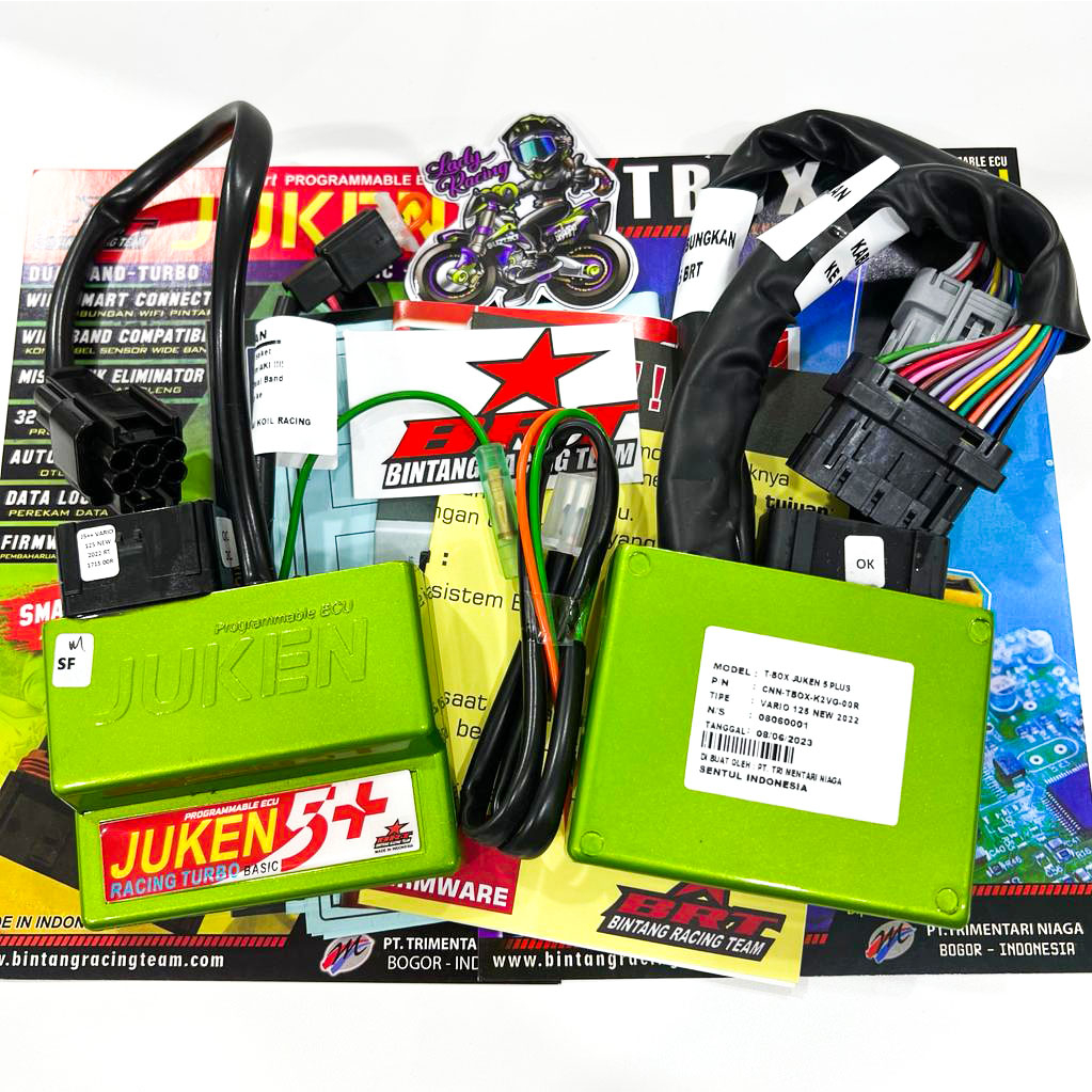 Jual ECU BRT JUKEN 5+ PLUS TBOX VARIO 125 NEW K2V 2022 2023 RACING ...
