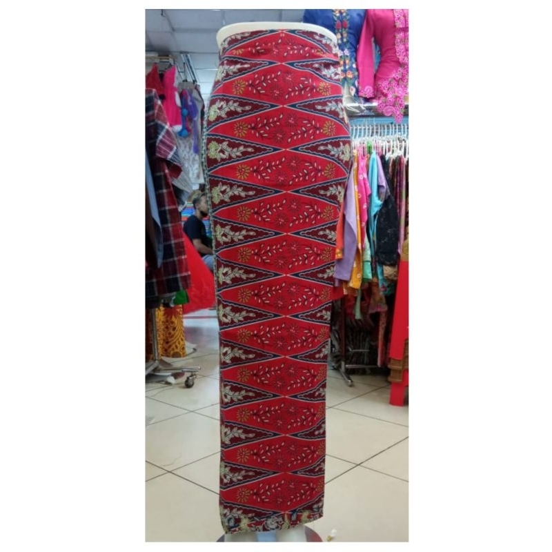 Jual Rok Sepan Tumpal Bawahan Batik Pucuk Rebung Betawi Abang None Ondel Ondel Jakarta Seragam