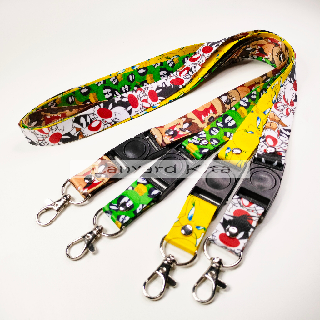 Jual LANYARD TALI GANTUNGAN ID CARD LOONEY TUNES | Shopee Indonesia