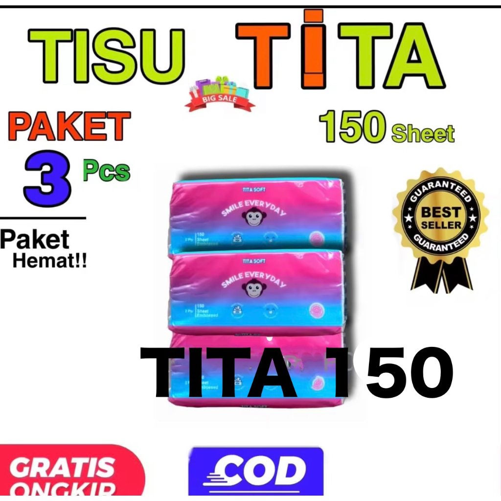 Tisu Wajah Tita Soft