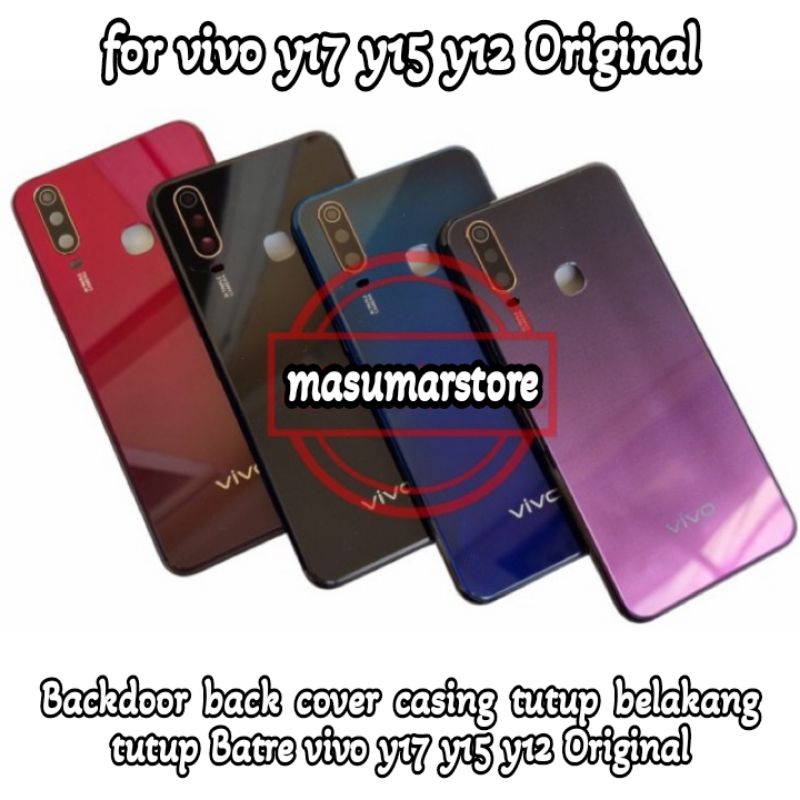 Jual Backdoor back cover casing tutup belakang tutup Batre vivo