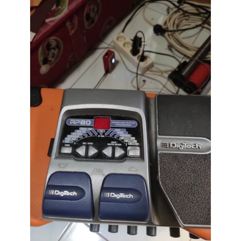 Jual MODELING GUITAR PROCESSOR RP80 DIGITECH | Shopee Indonesia