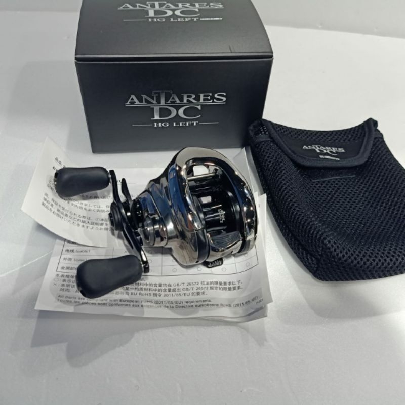 Shimano Curado Dc Shimano Antares DC Casting Fishing Reel 2021