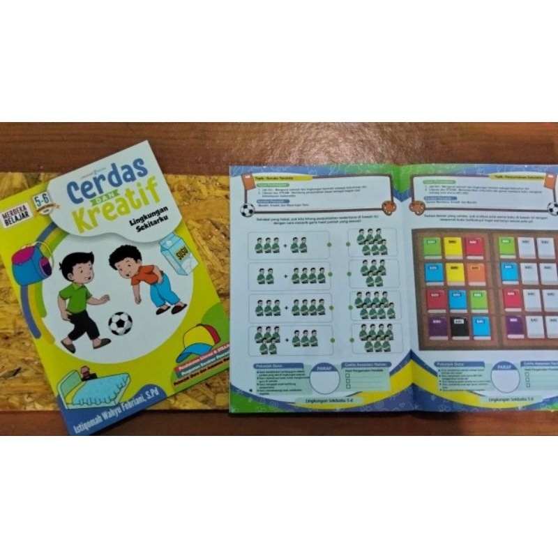 Jual Buku Cerdas Dan Kreatif Kurikulum Merdeka | Shopee Indonesia