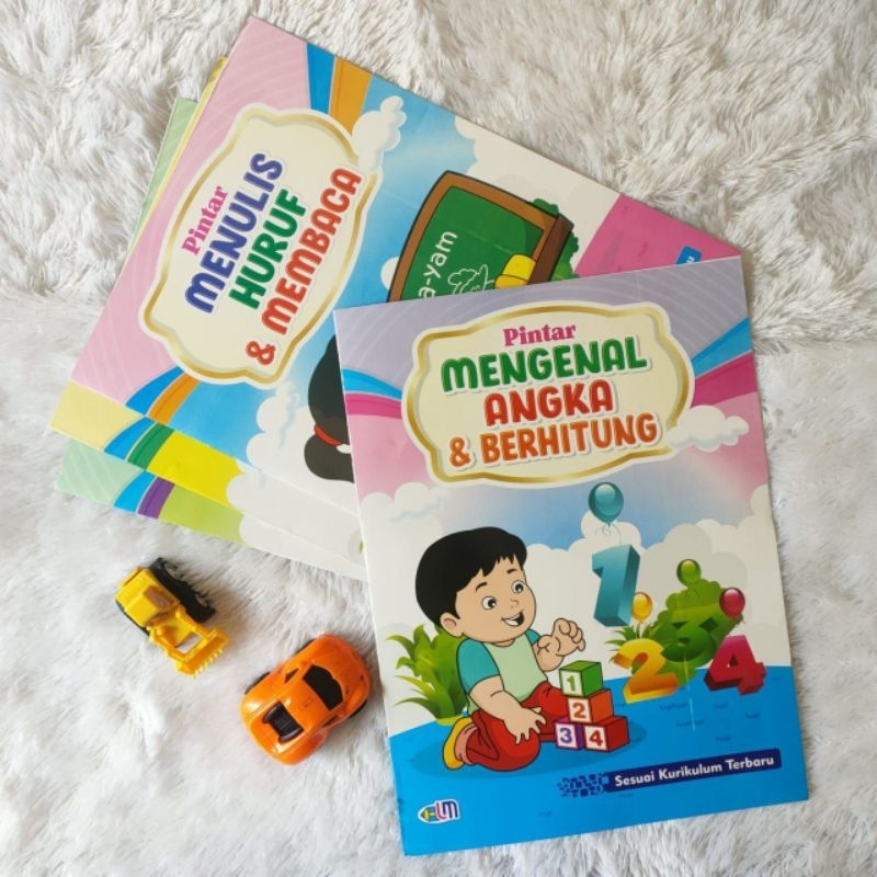 Jual LINGKAR MEDIA Aku Siap Masuk SD - Membaca Cerdas - Flashcard ABC ...