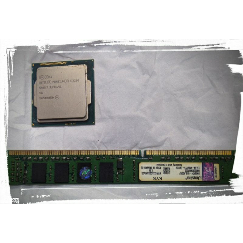Jual Paket Ram 2 x 2gb ddr3 dan Processor G3250 Socket 1150 (Haswell ...