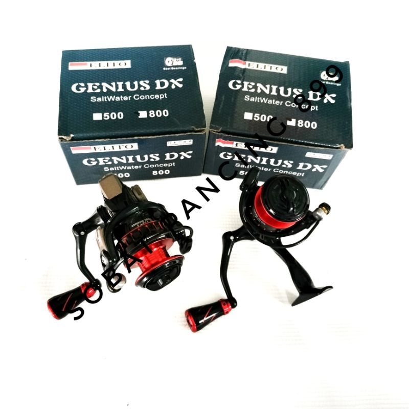 Jual Reel Pancing Elito Genius DX SW POWER HANDLE | Shopee Indonesia