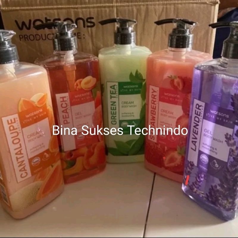 Jual Watson Love My Skin Scented Gel Body Wash & Cream Body Wash 1000