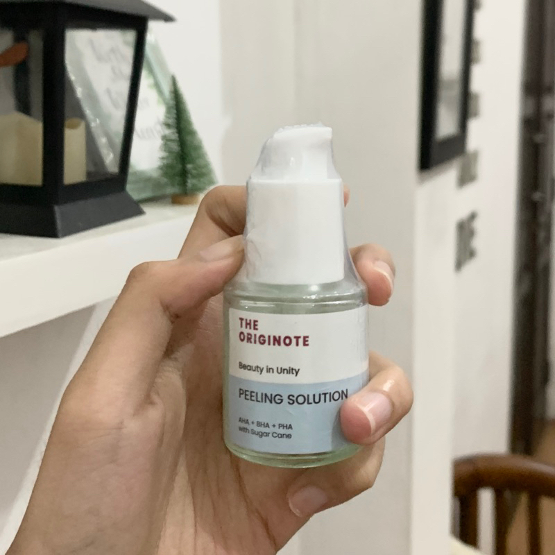 Jual The Originote Peeling Solution AHA + BHA + PHA with Sugar Cane ...