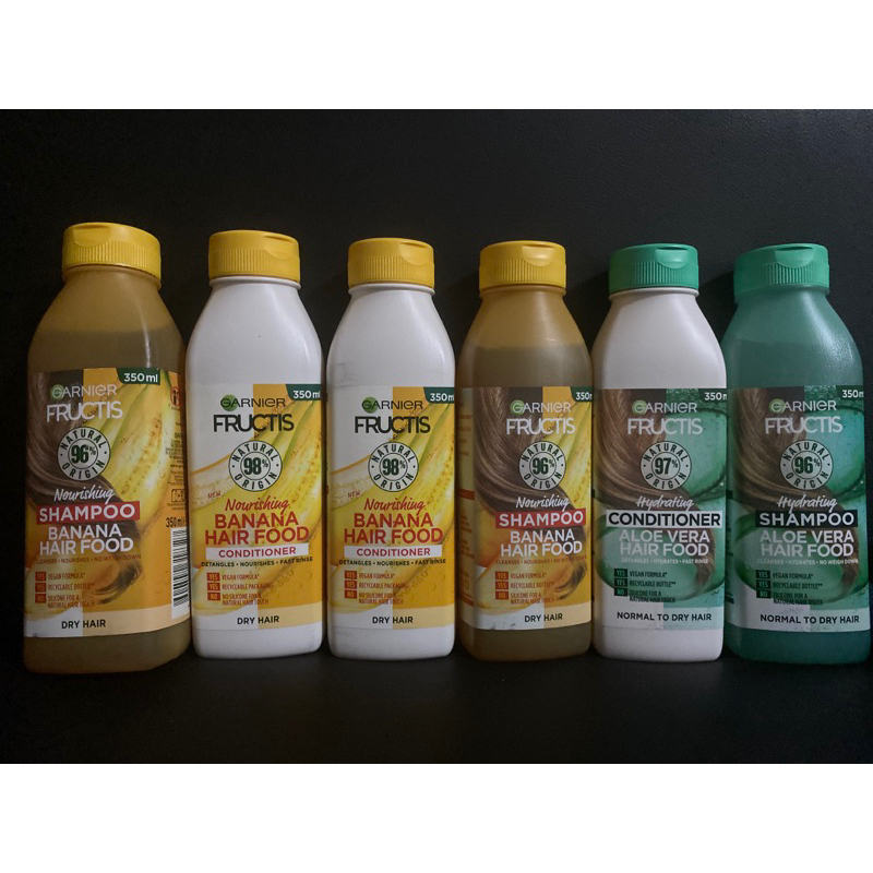 Jual GARNIER HAIR FOOD SHAMPOO AND CONDITIONER Shopee Indonesia