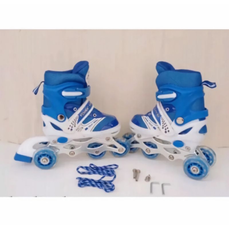 Jual Sepatu Roda Power Superb Model Bajaj | Shopee Indonesia