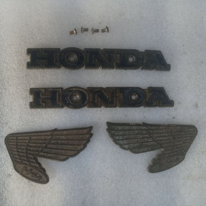 Jual Logo Tangki Honda S Z Cb Cb Cb Emblem Tangki Honda S Z Cb Cb Cb Shopee