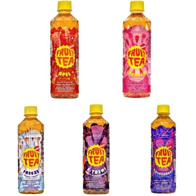 Jual Sosro Fruit Tea / Minuman Teh Buah Aneka Rasa Botol Besar 500 ml