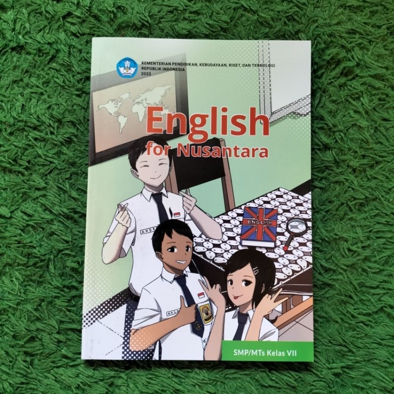 Jual ORIGINAL BUKU BAHASA INGGRIS KELAS 7 SMP ENGLISH FOR NUSANTARA ...