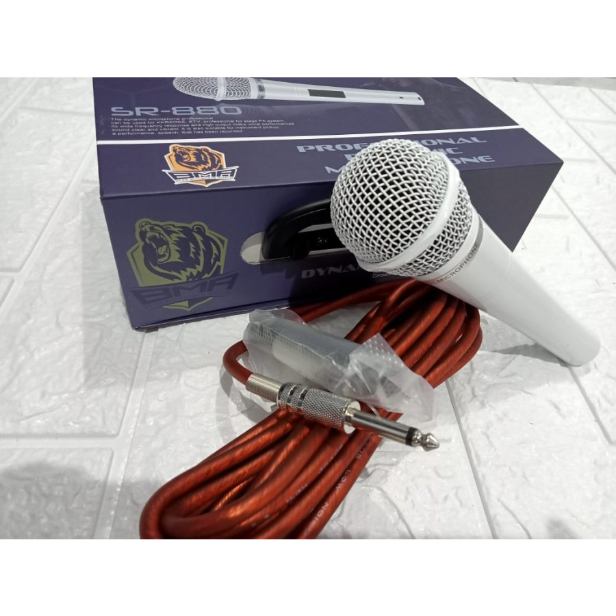 Jual MIC MICROPHONE BMA SR 880 mic bma sr880 | Shopee Indonesia