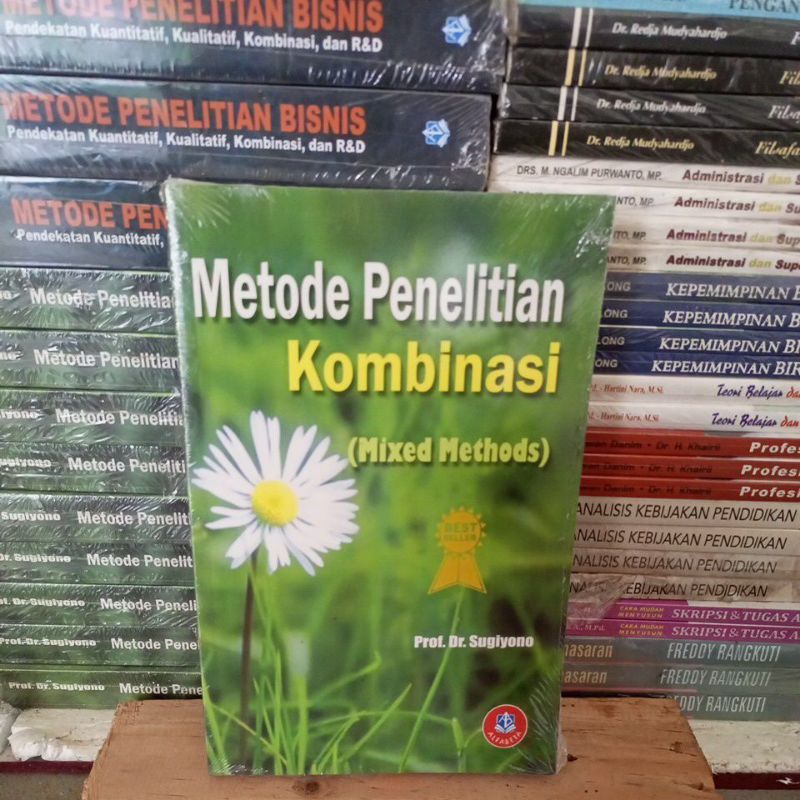 Jual Buku Metode Penelitian Kombinasi Mixed Methods Shopee Indonesia