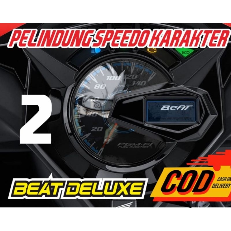 Jual STICKER PELINDUNG SPEEDO BEAT DELUXE | Shopee Indonesia