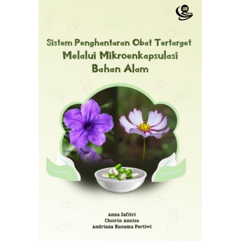 Jual [ Original - UB Press ] Buku Sistem Penghantaran Obat Tertarget ...