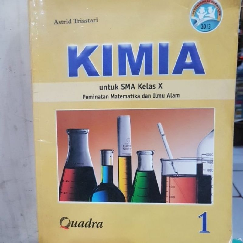 Jual KIMIA KELAS 10 PEMINATAN MATEMATIKA DAN ILMU ALAM | Shopee Indonesia