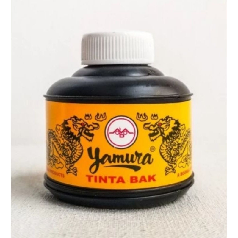 Jual Tinta Naga Yamura Tinta Bak Kaligrafi 50 ml Besar Sipatan Sipat ...