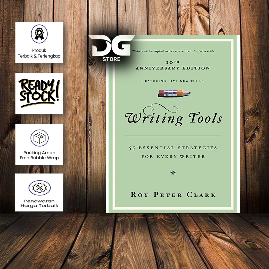Jual Writing Tools Roy Peter Clark English Shopee Indonesia