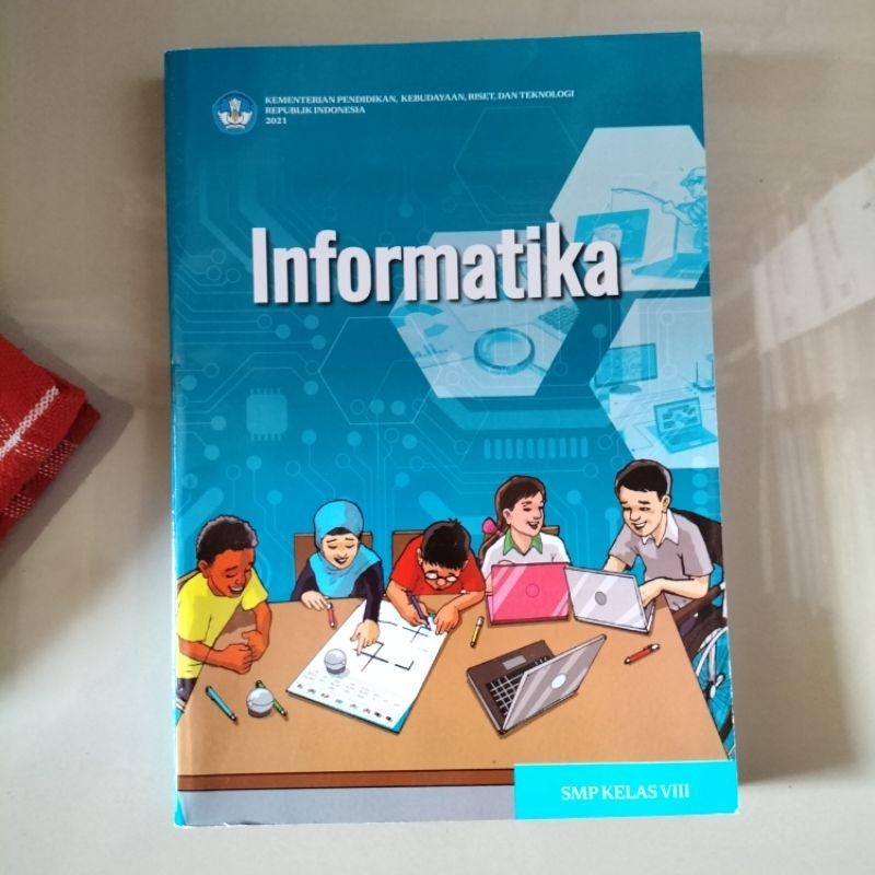 Jual ORIGINAL BUKU INFORMATIKA KELAS 8 SMP KURIKULUM MERDEKA | Shopee ...