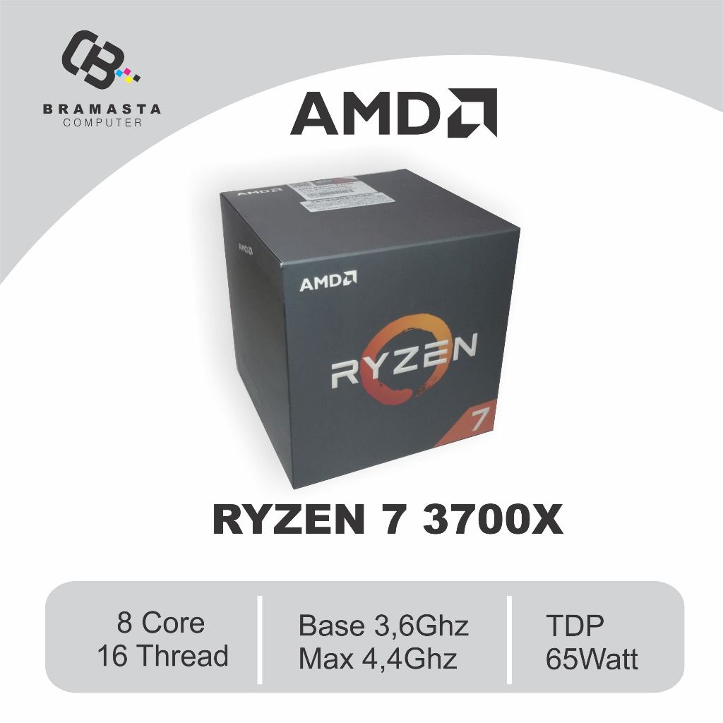 AMD Ryzen 7 2700 BOX - CPU