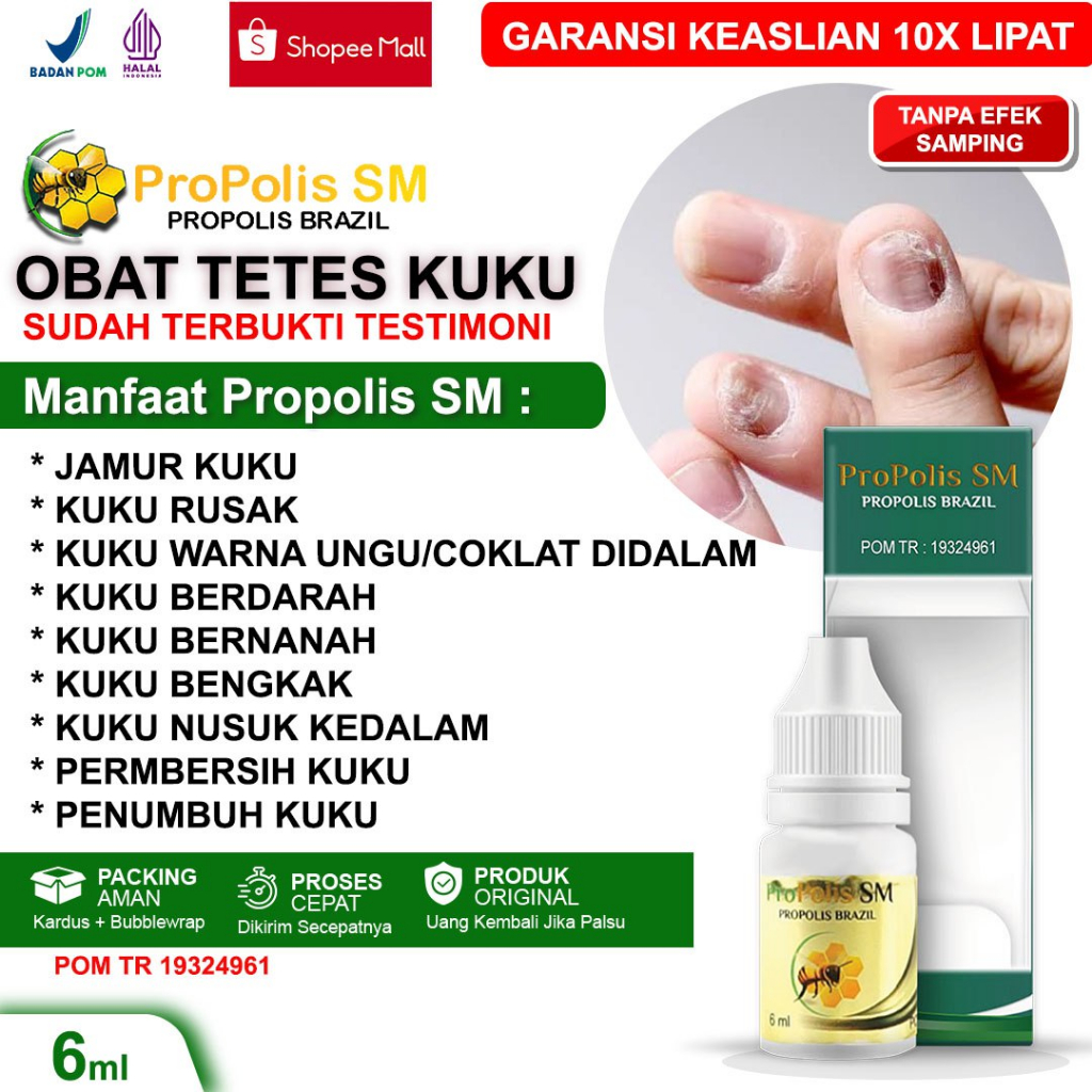 Jual Obat Jamur Kuku Obat Kuku Rusak Kuku Berdarah Kuku Bernanah ...